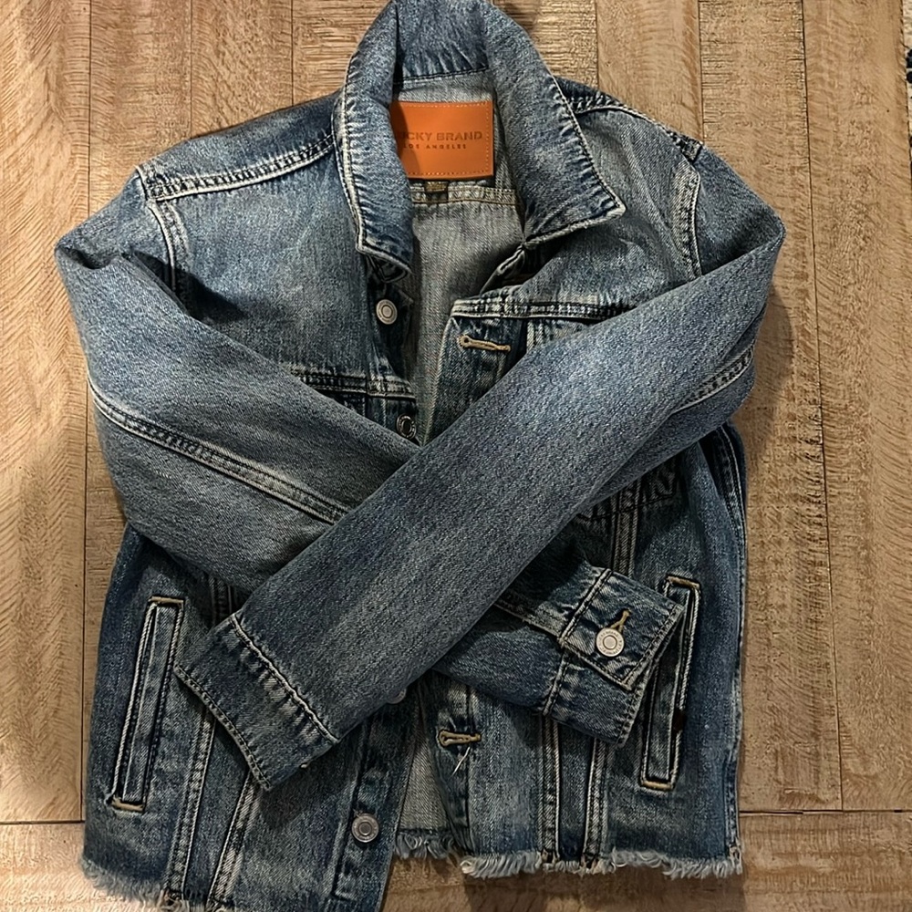 Lucky brand Jean jacket